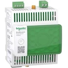 Resim Schneider Electric PAS800L - Ecostruxure Panel Server - Gelişmiş Verikaydedici, Enerji Server, 24 Vdc 