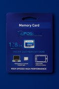 Resim POSCAM 128 GB Yüksek Hızlı Micro SD Hafıza Kartı 