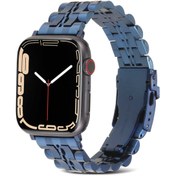 Resim ​​​Watch 38mm Uyumlu KRD-54 Metal Zore Kordon 