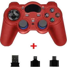 Resim Papajack Rd-Android Kablosuz Gamepad Android Telefon/pc/ps3/tv Kutusu Joystick 2.4g USB Joypad Oyun Denetleyicisi Xiaomi Akıllı Telefon Için (Yurt Dışından) 