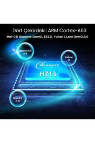Resim jhy Hy300a Taşınabilir Android 11 2.69 Inç 720p Akıllı Projektör 2025 