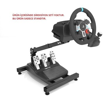 Suntek PS3 Xbox 360 İçin Yarış Oyun Tekerleği Pedalı 270 Derece Dönebilen Direksiyon Seti