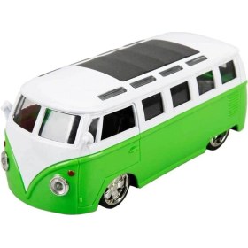 Resim İsmiyle Al 0886 Sesli ve Işıklı Minibüs 14 cm -Sunman 