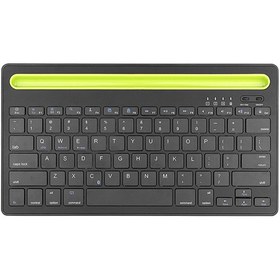 Resim Microcase Tablet Ve Telefon Koymalı Standlı Bluetooth Klavye - Al3047 