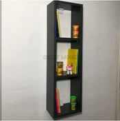 Resim OKYAY MOBİLYA Dikey Dolap , Kitaplık , Aksesuar Dolabı , Oyuncak Dolabı 