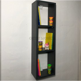 Resim OKYAY MOBİLYA Dikey Dolap , Kitaplık , Aksesuar Dolabı , Oyuncak Dolabı 