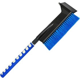 Resim Yaozixa Oto Kardanlık Ve Buz Çıkarıcı, 4-in-1 Multifonksiyonlu Alüminyum Genişletilebilir, Güvenlik Çekiçli Silecek 