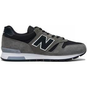 Resim New Balance Erkek Spor Ayakkabı Ml565gbg Siyah 