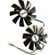 Resim Everflow Sapphire R9 380 Nıtro Gamıng 2gb Gddr5 256BIT Amd Radeon DX12 Ekran Kartı Fanı 