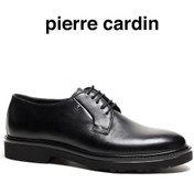 Resim Pierre Cardin Hakiki Deri Erkek Klasik Siyah Ayakkabı 