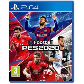 Resim Konami Ps4 Pes 2020 Futbol Oyun Ingilizce Menü 