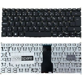 Resim Notespare Acer ile Uyumlu Swift 3 SF314-56 NX.H4DEY.001 Notebook Klavye Siyah Versiyon 1 