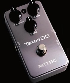 Resim Artec Legend Texas Overdrive | Vintage Karakterli Elektro Gitar Efekt Pedalı 