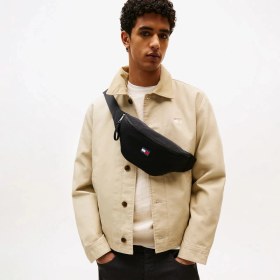 Resim Tommy Hilfiger Erkek Bel Çanta Am0am13549bds Siyah 