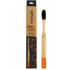 Resim T-Brush Nano Çocuk Siyah Diş Fırçası Ultra Soft 1 adet 