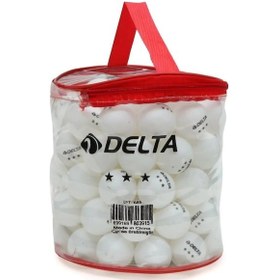 Resim Delta Wzp563 Masa Tenisi Topu 100'lü Beyaz 