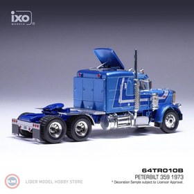 Resim 1:64 IXO 1973 Peterbilt 359 
