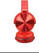 Resim Kensa Kablosuz Kulaklık Kulaküstü Extra Bass Bluetooth Mikrofonlu Kulaklık Tg-950 Kırmızı 