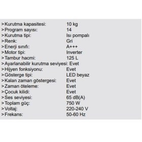 Resim Hafele Orıon Solo Kurutma Makinası 