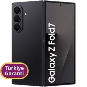 Resim Samsung Z Fold7 TR Garanti | 512 GB 12 GB Siyah 