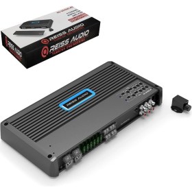 Resim Reıss Audıo RS-SD450.4D Oto Anfi Stereo 4X450 Watt 4 Kanal Bass Kontrol 