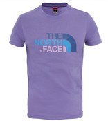 Resim The North Face Easy Çocuk T-Shirt Eflatun 