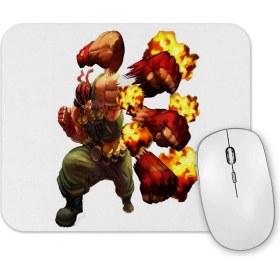 Resim Baskı Dükkanı Ralf The King Of Fighters Mouse Pad 