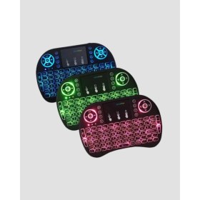 Resim Lowell Home Aydınlatmalı Touchpad’li Q Klavye – Türkçe Karakterli, USB Bağlantılı, Numerik Tuş Takımı 