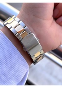 Resim Coliseum Çelik Kordon Takvimli Kadran Kutulu Seri Erkek Kol Saati Ft.aas.ı018 