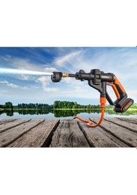 Resim Worx Wg620e 20volt 2.0ah. Li-ion 24 Bar Basınçlı Yıkama Tabancas 