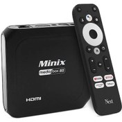 Resim Next Minix Mediabox 5 G 2 GB Ram 32 GB Hafıza Android Tv Box 