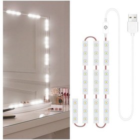 Resim Led Usb Güç Kablosu Vanity Makyaj Lambası C 18LED 