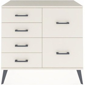 Resim Hyperion Şifonyer 6 Çekmeceli 88x44x80 Aytaşı-aytaşı Aytaşı 