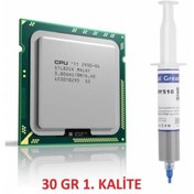 Resim Büyük Boy Gümüş Alaşım Termal Macun 30Gr. İşlemci.Chipset.Ekran K 