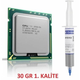 Resim Büyük Boy Gümüş Alaşım Termal Macun 30Gr. İşlemci.Chipset.Ekran K 