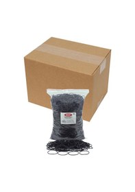 Resim Ekoset 70mm Siyah Renkli Kauçuk Paket Ambalaj Lastiği 12Kg Koli 