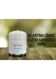 Resim Su Arıtma Cihazı 8 Litre Tank Depo Tank 