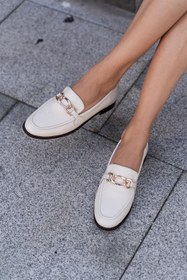 Resim Enrico Ekru Deri 