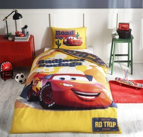 Resim Özdilek Cars Radıator Tek Kişilik Disney Lisanslı Nevresim Set 