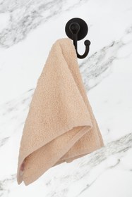 Resim UG Home Siyah Çatal Bornozluk Askı 