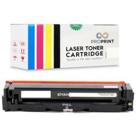 Resim Proprint Canon Crg-054h Uyumlu 3.100 Sayfa Siyah Toner- Lbp-640c 
