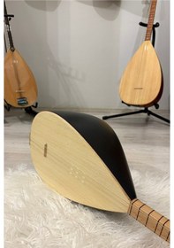 Resim Kısa Sap Bağlama Seti Kılıf Yedek Tel Tezene Hediye 