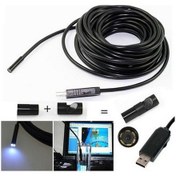 Resim 2 Metre Yılan Endoskop Kamera Sert Kablolu (165849913) 