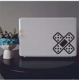 Resim Yarabandı Laptop Sticker 