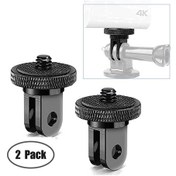 Resim Gopro Hero Insta360 One X2 İçin Kamera Tripod Montaj Adaptörü 2 Parça 