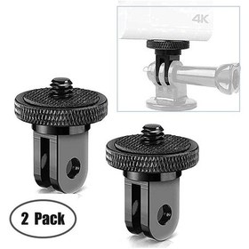 Resim Gopro Hero Insta360 One X2 İçin Kamera Tripod Montaj Adaptörü 2 Parça 