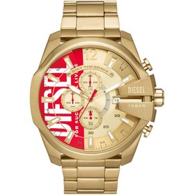 Resim Diesel Mega Chief Chronograaf Heren Horloge DZ4642 