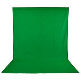 Resim Demdas A Kalite Green Screen Perde 1.5x2 
