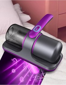 Resim Tastech ŞARJLI YATAK SÜPÜRGESİ 100W KABLOSUZ TOZ TOPLAMA UV IŞIKLI AKAR TEMİZLEME CİHAZI 