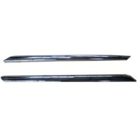Resim Renault Megane 3 Hb Ön Panjur Üst Nikelaj Çıtası 2 Parça 620727134r Set Tyg Serisi 14 15 